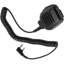 Microphone haut-parleur monté sur l'épaule pour Kenwood KMC-45D, construction ABS pour radios bidirectionnelles TK-270 TK-370 TK