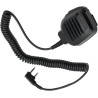 Microphone haut-parleur monté sur l'épaule pour Kenwood KMC-45D, construction ABS pour radios bidirectionnelles TK-270 TK-370 TK