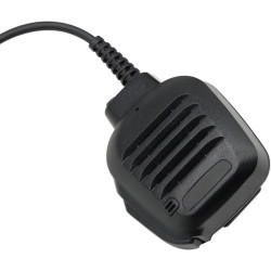 Microphone haut-parleur monté sur l'épaule pour Kenwood KMC-45D, construction ABS pour radios bidirectionnelles TK-270 TK-370 TK