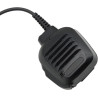 Microphone haut-parleur monté sur l'épaule pour Kenwood KMC-45D, construction ABS pour radios bidirectionnelles TK-270 TK-370 TK