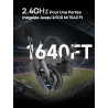 SYNCO Xtalk XPRO1 Casque Intercom Full Duplex Système, 2.4G Casque Communication sans Fil Intercom Système pour Equipe d'Annulat
