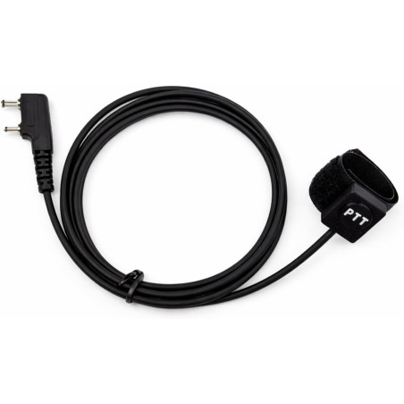 Bouton Radio à Distance PTT Push-to-Talk pour Parapente - Compatible avec Baofeng UV-5R, UV-82, BF-888S Retevis RT Quansheng UV-