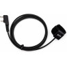 Bouton Radio à Distance PTT Push-to-Talk pour Parapente - Compatible avec Baofeng UV-5R, UV-82, BF-888S Retevis RT Quansheng UV-