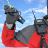 Bouton Radio à Distance PTT Push-to-Talk pour Parapente - Compatible avec Baofeng UV-5R, UV-82, BF-888S Retevis RT Quansheng UV-