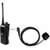 Bouton Radio à Distance PTT Push-to-Talk pour Parapente - Compatible avec Baofeng UV-5R, UV-82, BF-888S Retevis RT Quansheng UV-