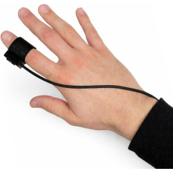 Bouton Radio à Distance PTT Push-to-Talk pour Parapente - Compatible avec Baofeng UV-5R, UV-82, BF-888S Retevis RT Quansheng UV-