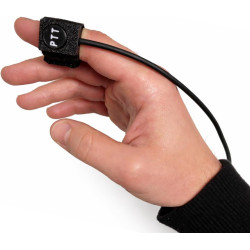 Bouton Radio à Distance PTT Push-to-Talk pour Parapente - Compatible avec Baofeng UV-5R, UV-82, BF-888S Retevis RT Quansheng UV-