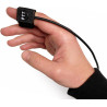 Bouton Radio à Distance PTT Push-to-Talk pour Parapente - Compatible avec Baofeng UV-5R, UV-82, BF-888S Retevis RT Quansheng UV-