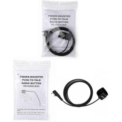 Bouton Radio à Distance PTT Push-to-Talk pour Parapente - Compatible avec Baofeng UV-5R, UV-82, BF-888S Retevis RT Quansheng UV-