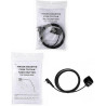 Bouton Radio à Distance PTT Push-to-Talk pour Parapente - Compatible avec Baofeng UV-5R, UV-82, BF-888S Retevis RT Quansheng UV-