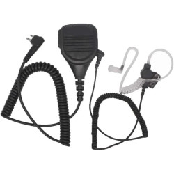 PMMN4013 Microphone Haut-Parleur for écouteur adapté for la Radio Motorola DP1400 EP450 CP200 CP140 CP040 MP300 BPR40 XTN446 XTK