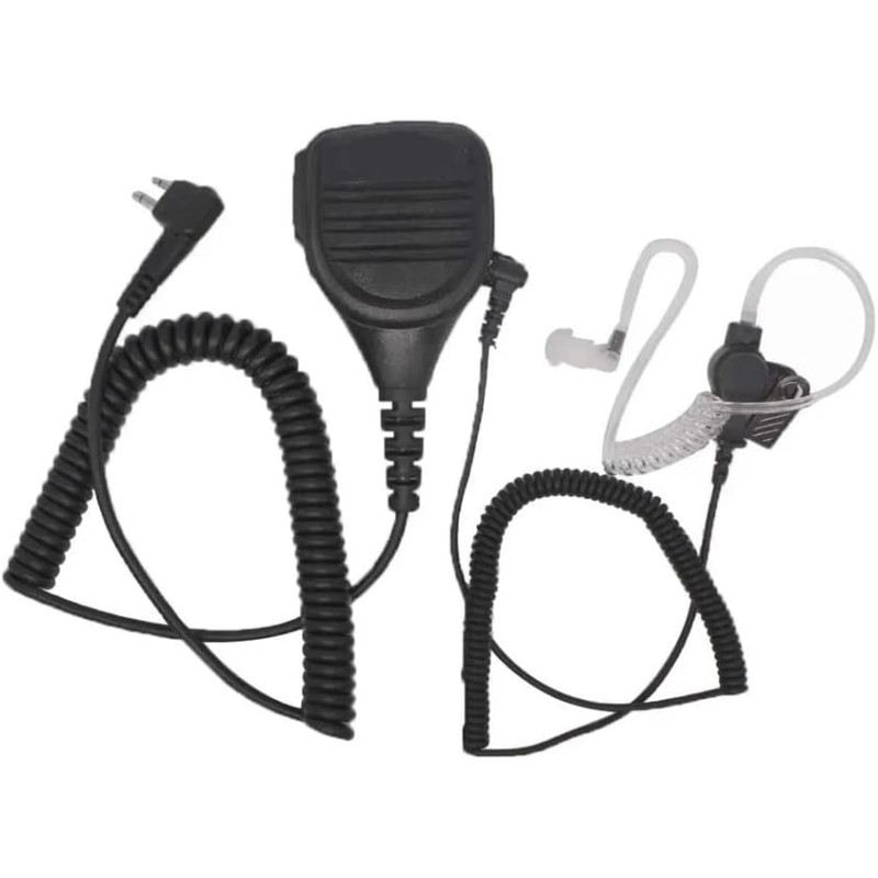 PMMN4013 Microphone Haut-Parleur for écouteur adapté for la Radio Motorola DP1400 EP450 CP200 CP140 CP040 MP300 BPR40 XTN446 XTK