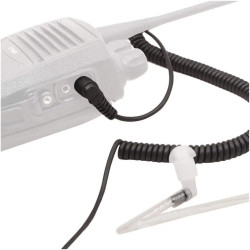PMMN4013 Microphone Haut-Parleur for écouteur adapté for la Radio Motorola DP1400 EP450 CP200 CP140 CP040 MP300 BPR40 XTN446 XTK