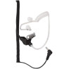 PMMN4013 Microphone Haut-Parleur for écouteur adapté for la Radio Motorola DP1400 EP450 CP200 CP140 CP040 MP300 BPR40 XTN446 XTK