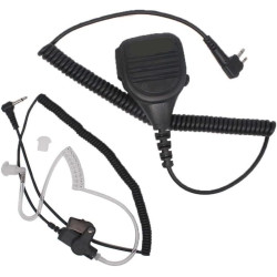 PMMN4013 Microphone Haut-Parleur for écouteur adapté for la Radio Motorola DP1400 EP450 CP200 CP140 CP040 MP300 BPR40 XTN446 XTK