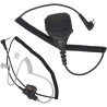 PMMN4013 Microphone Haut-Parleur for écouteur adapté for la Radio Motorola DP1400 EP450 CP200 CP140 CP040 MP300 BPR40 XTN446 XTK