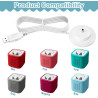 9V Chargeur USB pour Toniebox, 1.8M Câble d'alimentation pour Tonies Box Lecteur Audio, Station de Charge USB pour Toniebox Haut