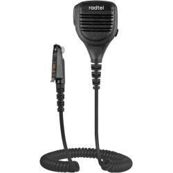 radtel Microphone Haut-Parleur étanche et Robuste pour radios RT-950 et RT-950 Pro, Microphone Talkie-walkie à réduction de Brui