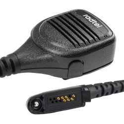 radtel Microphone Haut-Parleur étanche et Robuste pour radios RT-950 et RT-950 Pro, Microphone Talkie-walkie à réduction de Brui