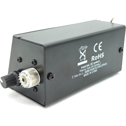 SWR-171 TOS-mètre et Wattmètre Analogique 1.5-150 MHz – Mesure SWR et Puissance 10W/100W, Connecteurs SO-239 (PL), Idéal CB et R