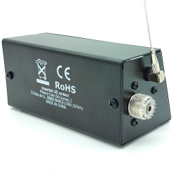 SWR-171 TOS-mètre et Wattmètre Analogique 1.5-150 MHz – Mesure SWR et Puissance 10W/100W, Connecteurs SO-239 (PL), Idéal CB et R