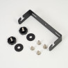 PNI - Support de Montage en U pour Stations de Radio PNI Escort HP 8000L/8001L/8024 CB