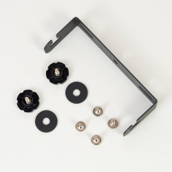 PNI - Support de Montage en U pour Stations de Radio PNI Escort HP 8000L/8001L/8024 CB