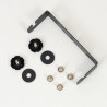 PNI - Support de Montage en U pour Stations de Radio PNI Escort HP 8000L/8001L/8024 CB