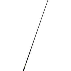 Glomex – antenne vhf marina 6 db 1,4 m noir edition, modèle sgv140bk (ibiza) – haute performance, design noir, pour yachts et ba