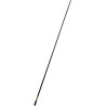 Glomex – antenne vhf marina 6 db 1,4 m noir edition, modèle sgv140bk (ibiza) – haute performance, design noir, pour yachts et ba