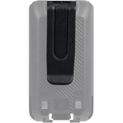 Retevis RT68 Lot de 6 clips de ceinture pour talkie-walkie compatible uniquement avec radio bidirectionnelle RT68