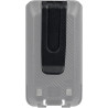 Retevis RT68 Lot de 6 clips de ceinture pour talkie-walkie compatible uniquement avec radio bidirectionnelle RT68