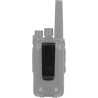 Retevis RT68 Lot de 6 clips de ceinture pour talkie-walkie compatible uniquement avec radio bidirectionnelle RT68