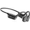 Luvant bone conduction headphones – open ear bluetooth wireless headphones, ipx8 waterproof, lightweight sports headphones with 