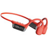Luvant bone conduction headphones – open ear bluetooth wireless headphones, ipx8 waterproof, lightweight sports headphones with 