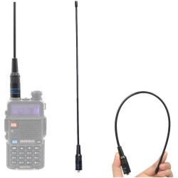 Antenne Talkie Walkie Nagoya pour NA-771 pour SMA femelle F BF-888S UV-82