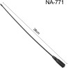 Antenne Talkie Walkie Nagoya pour NA-771 pour SMA femelle F BF-888S UV-82