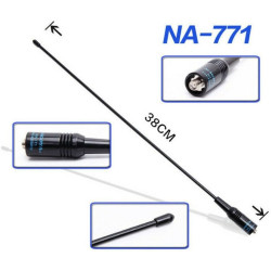 Antenne Talkie Walkie Nagoya pour NA-771 pour SMA femelle F BF-888S UV-82