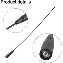 Antenne Talkie Walkie Nagoya pour NA-771 pour SMA femelle F BF-888S UV-82