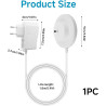 9V 1.5A Chargeur pour Toniebox, Audio Tonie Box Station de Recharge 1.8M Câble de Chargeur, DC 5.5mm x 2.5mm