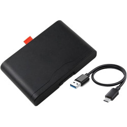 Batterie 600 pour JBL Partybox Stage 520 720, JBL Boombox 4 avec fonction de charge USB-C et fonction banque d'alimentation pour
