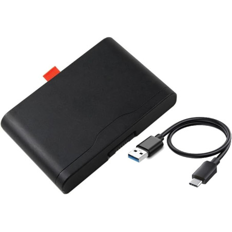 Batterie 600 pour JBL Partybox Stage 520 720, JBL Boombox 4 avec fonction de charge USB-C et fonction banque d'alimentation pour