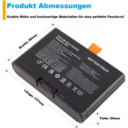 Batterie 600 pour JBL Partybox Stage 520 720, JBL Boombox 4 avec fonction de charge USB-C et fonction banque d'alimentation pour