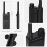 AT2 Talkie-Walkie UHF avec Messagerie Hors-Ligne (Texte & Image), Programmation App sans Fil, Double PTT, 30 Canaux, Batterie 22