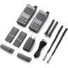 AT2 Talkie-Walkie UHF avec Messagerie Hors-Ligne (Texte & Image), Programmation App sans Fil, Double PTT, 30 Canaux, Batterie 22