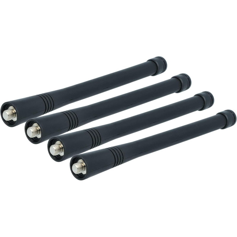 vhbw 4X Antenne Compatible avec Motorola DP1400, EX600, EX500, EX560, EP450, EP350, GP1280, GP2000, GP320, GP300 Radio Portable 