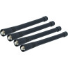 vhbw 4X Antenne Compatible avec Motorola DP1400, EX600, EX500, EX560, EP450, EP350, GP1280, GP2000, GP320, GP300 Radio Portable 