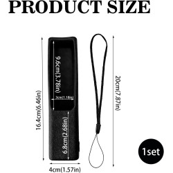 Housse de Protection pour Q7F/Q8/Q9 - Compatible avec BN59-01311G/BN59-01311B/BN59-01265A/BN59-01358B TM1990C - Anti-Choc et Ant