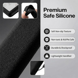 Housse de Protection pour Q7F/Q8/Q9 - Compatible avec BN59-01311G/BN59-01311B/BN59-01265A/BN59-01358B TM1990C - Anti-Choc et Ant
