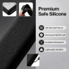 Housse de Protection pour Q7F/Q8/Q9 - Compatible avec BN59-01311G/BN59-01311B/BN59-01265A/BN59-01358B TM1990C - Anti-Choc et Ant
